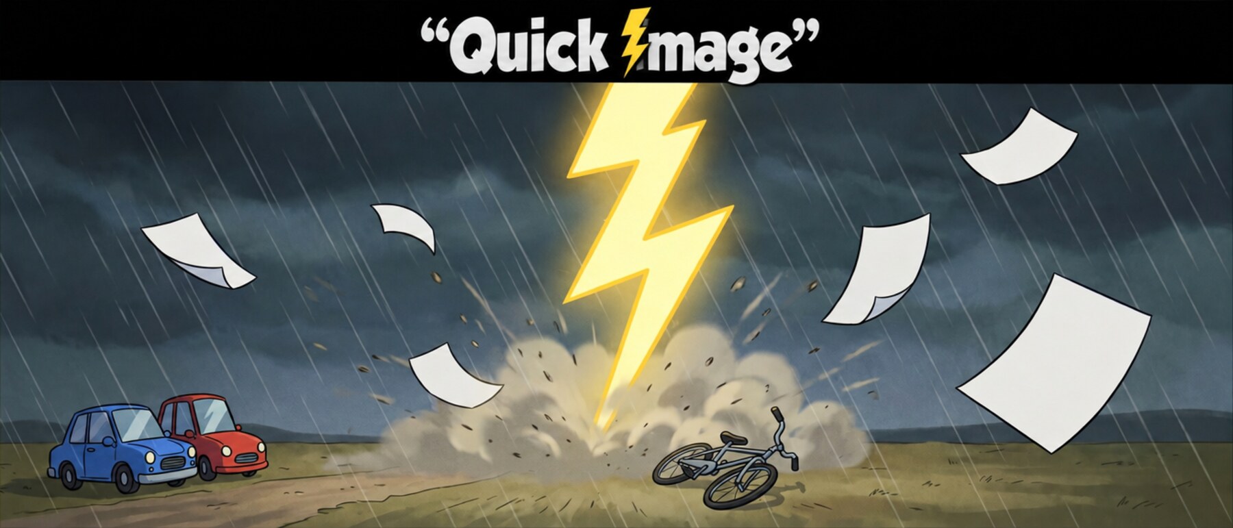 Quick Image - image resizing, PDF, HWP, GIF tools